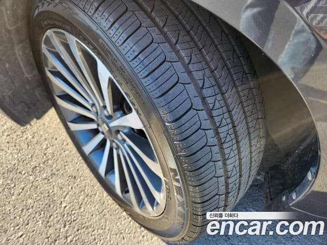 Kia The / новый New K7 Prestige Special, 2013 6