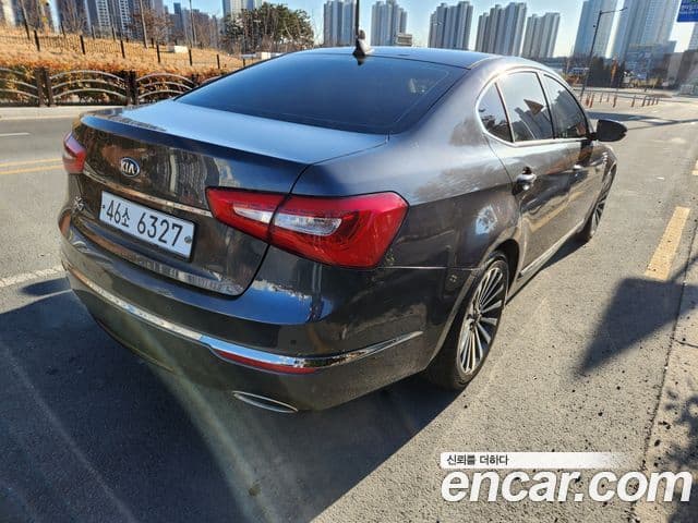 Kia The / новый New K7 Prestige Special, 2013 7