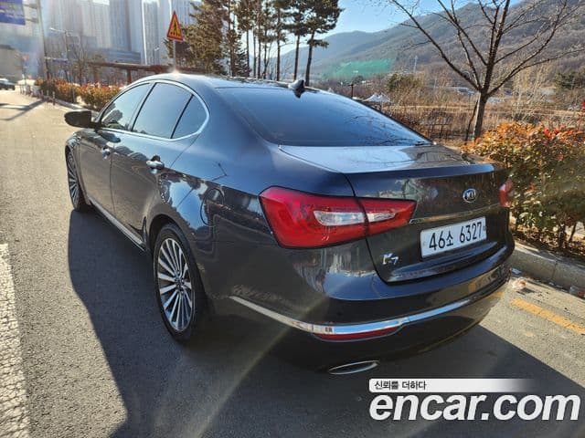 Kia The / новый New K7 Prestige Special, 2013 8