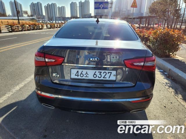 Kia The / новый New K7 Prestige Special, 2013 9