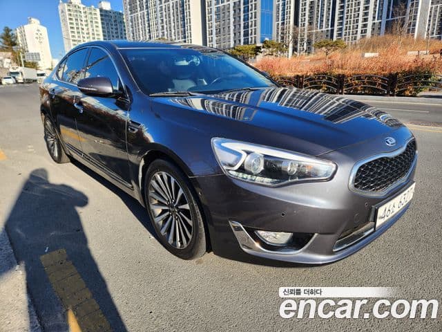 Kia The / новый New K7 Prestige Special, 2013 10