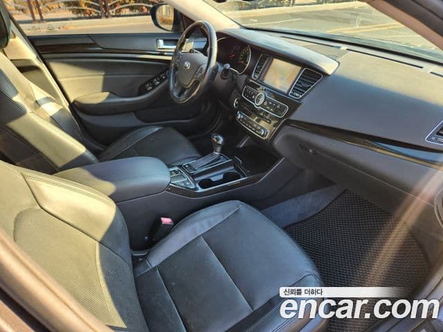 Kia The / новый New K7 Prestige Special, 2013 15