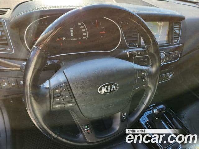 Kia The / новый New K7 Prestige Special, 2013 19