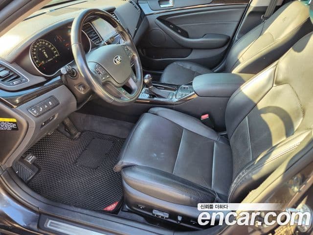 Kia The / новый New K7 Prestige Special, 2013 20