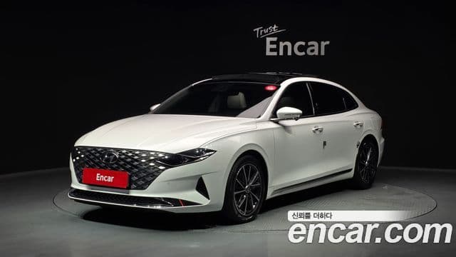 Hyundai The / новый New Grandeur IG Le Blanc, 2022 1