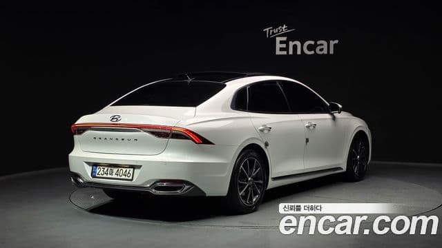 Hyundai The / новый New Grandeur IG Le Blanc, 2022 2