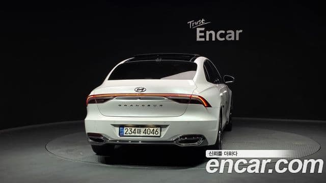 Hyundai The / новый New Grandeur IG Le Blanc, 2022 4