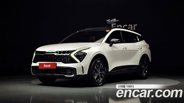 Kia Sportage 5세대 гибрид Signature Gravity 2WD, 2022 1