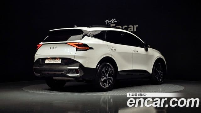 Kia Sportage 5세대 гибрид Signature Gravity 2WD, 2022 2