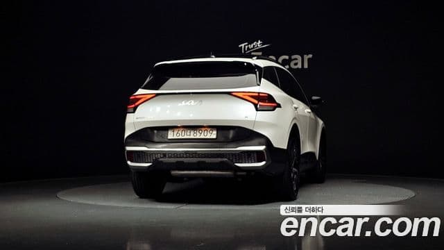 Kia Sportage 5세대 гибрид Signature Gravity 2WD, 2022 4