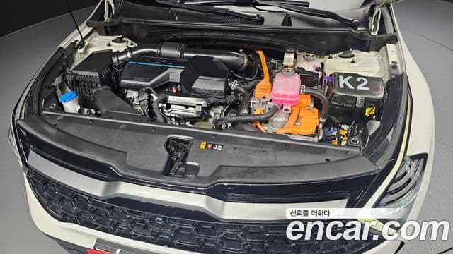 Kia Sportage 5세대 гибрид Signature Gravity 2WD, 2022 6