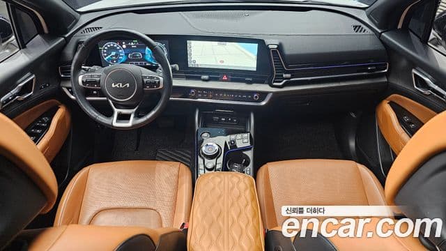 Kia Sportage 5세대 гибрид Signature Gravity 2WD, 2022 7