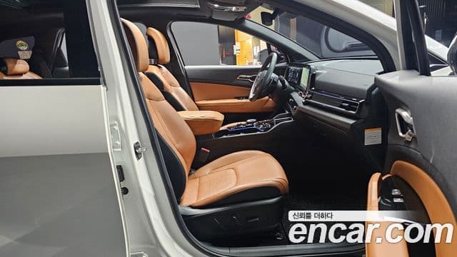 Kia Sportage 5세대 гибрид Signature Gravity 2WD, 2022 10