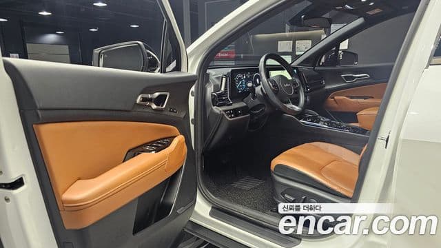 Kia Sportage 5세대 гибрид Signature Gravity 2WD, 2022 11