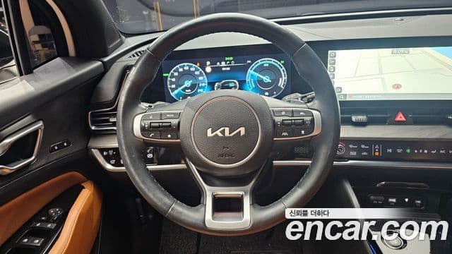 Kia Sportage 5세대 гибрид Signature Gravity 2WD, 2022 13