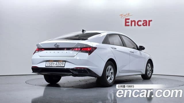 Hyundai Avante (CN7) Modern, 2021 2