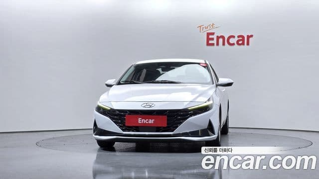 Hyundai Avante (CN7) Modern, 2021 3