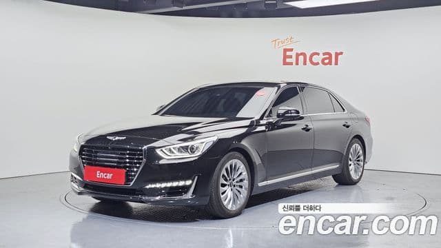 Genesis EQ900 Prestige, 2018 1