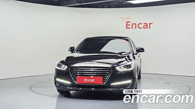 Genesis EQ900 Prestige, 2018 3