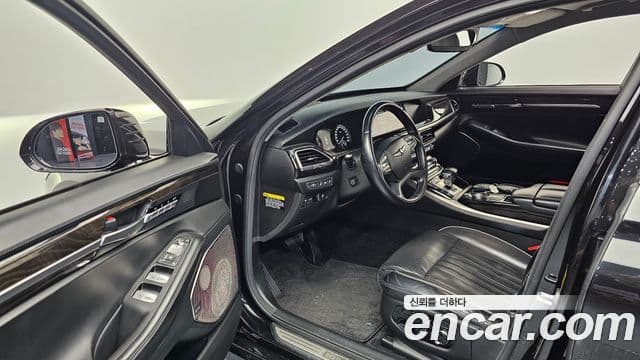 Genesis EQ900 Prestige, 2018 10