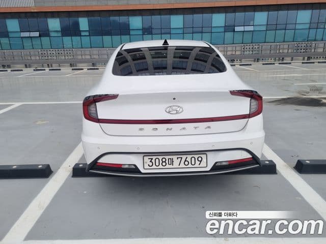Hyundai Sonata (DN8) Smart, 2020 4