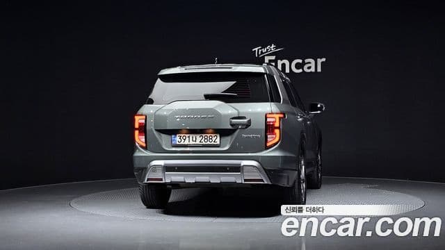 KG모빌리티(SsangYong) Torres T7, 2023 4