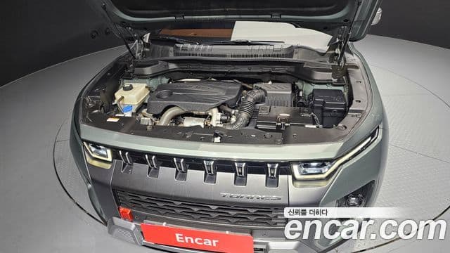 KG모빌리티(SsangYong) Torres T7, 2023 6