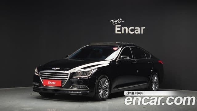 Hyundai Genesis DH G330 Modern AWD, 2015 1