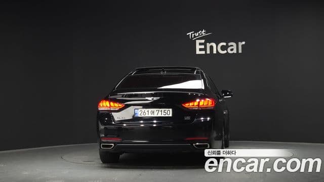 Hyundai Genesis DH G330 Modern AWD, 2015 4