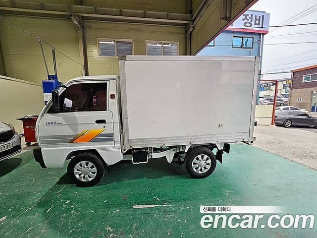 Chevrolet(GM대우) New 라보 Box Truck Long Cargo, 2018 1