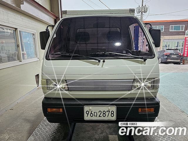 Chevrolet(GM대우) New 라보 Box Truck Long Cargo, 2018 2