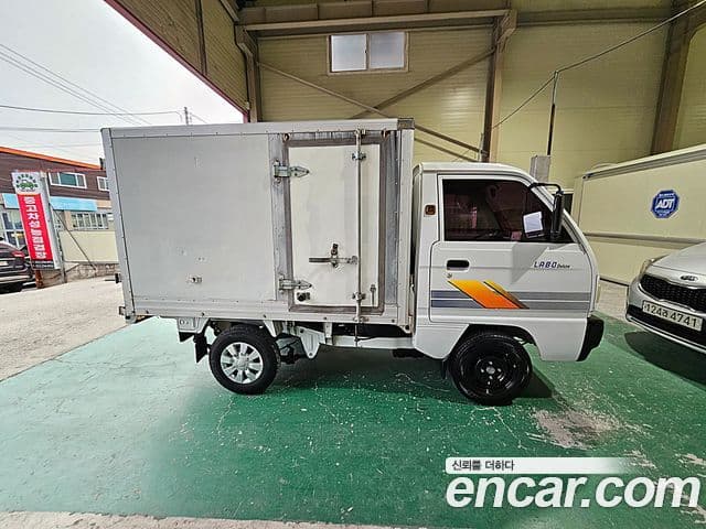Chevrolet(GM대우) New 라보 Box Truck Long Cargo, 2018 3