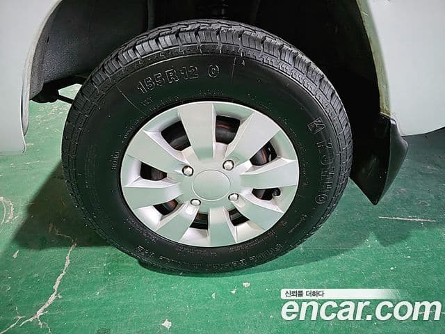 Chevrolet(GM대우) New 라보 Box Truck Long Cargo, 2018 13