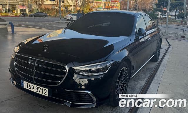 Mercedes-Benz S-класс W223 S350 d, 2022 1