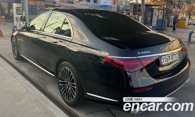 Mercedes-Benz S-класс W223 S350 d, 2022 2