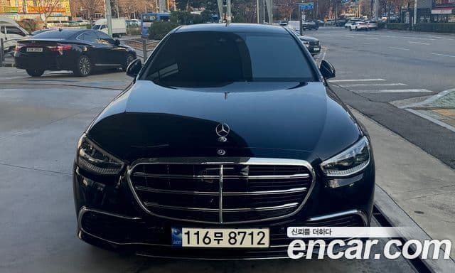 Mercedes-Benz S-класс W223 S350 d, 2022 3