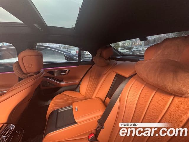 Mercedes-Benz S-класс W223 S350 d, 2022 12