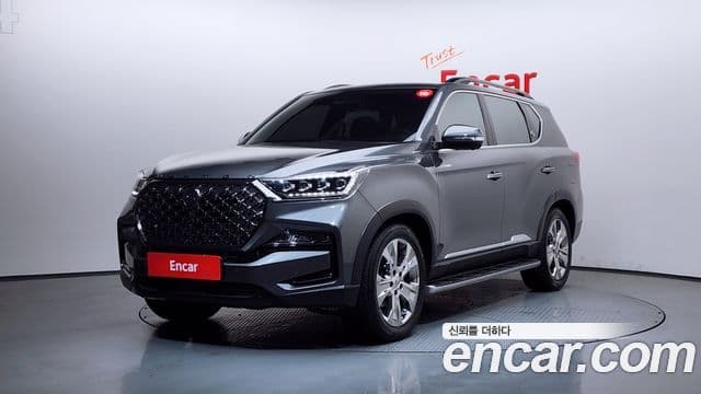 KG모빌리티(SsangYong) All New Rexton Signature, 2023 1
