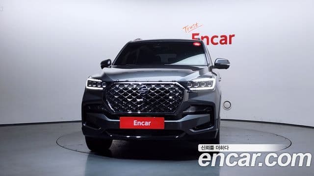 KG모빌리티(SsangYong) All New Rexton Signature, 2023 3