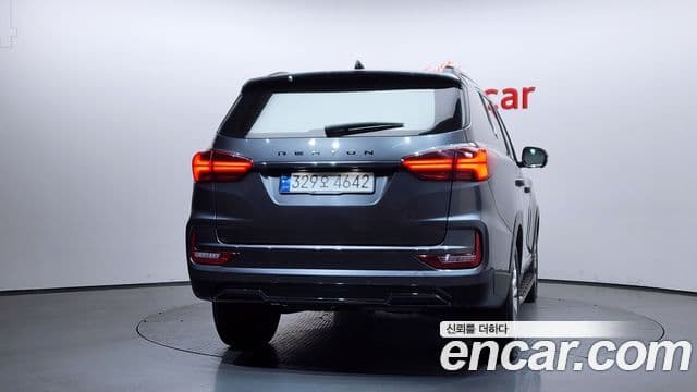 KG모빌리티(SsangYong) All New Rexton Signature, 2023 4