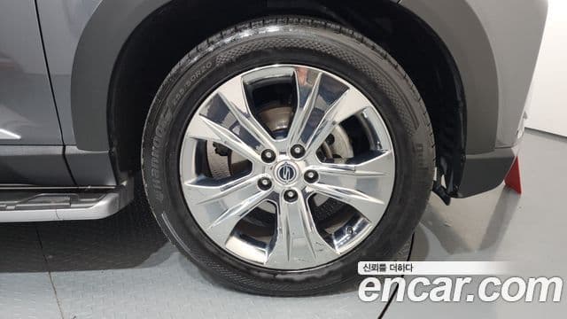 KG모빌리티(SsangYong) All New Rexton Signature, 2023 все фото