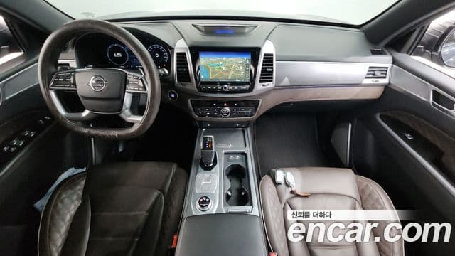 KG모빌리티(SsangYong) All New Rexton Signature, 2023 7