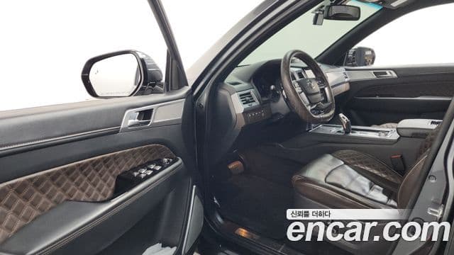 KG모빌리티(SsangYong) All New Rexton Signature, 2023 10