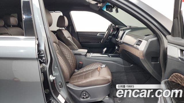 KG모빌리티(SsangYong) All New Rexton Signature, 2023 11
