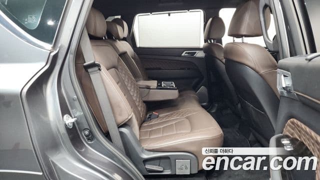 KG모빌리티(SsangYong) All New Rexton Signature, 2023 12