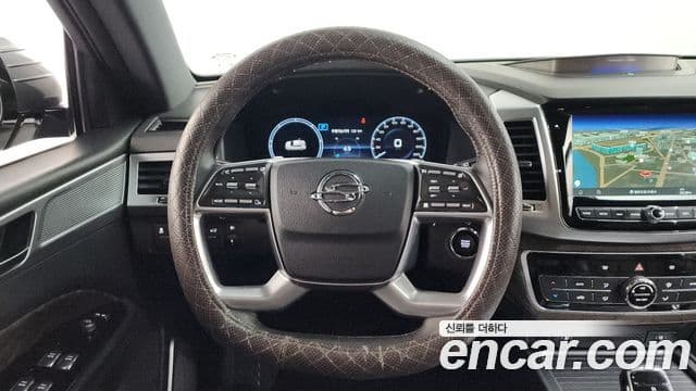 KG모빌리티(SsangYong) All New Rexton Signature, 2023 13