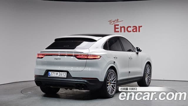 Porsche Cayenne (PO536) 3.0 купе Platinum Edition, 2023 2