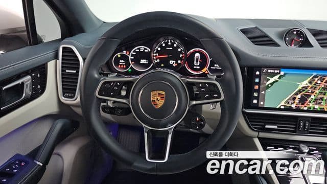 Porsche Cayenne (PO536) 3.0 купе Platinum Edition, 2023 13