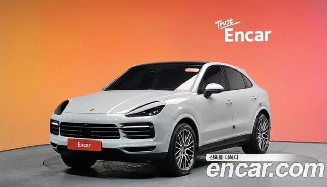 Porsche Cayenne (PO536) 3.0 купе Platinum Edition, 2023 1