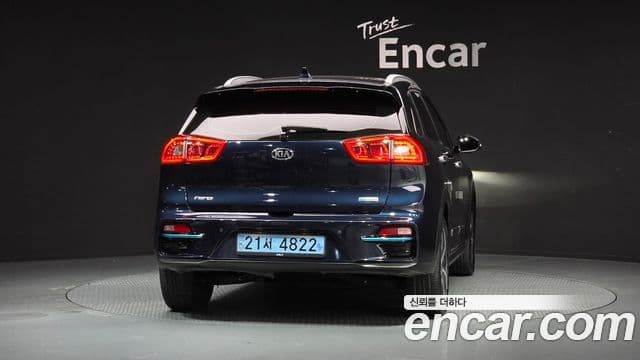Kia Niro EV Noblesse, 2019 4